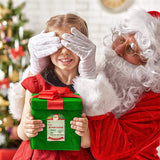 Rouleau d'autocollants Père Noël