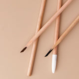 Crayon à sourcils en bois imperméable (12 PCS)