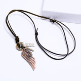 Collier Pendentif Ailes d'Ange Personnalité