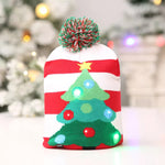 Bonnets LED de Noël