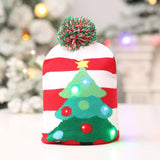 Bonnets LED de Noël