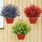 Fleurs de lavande artificielles d'extérieur