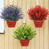 Fleurs de lavande artificielles d'extérieur