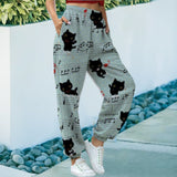 pantalons de survêtement imprimés