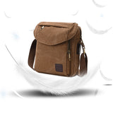 Sac messager d'affaires en toile