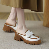 Sandales britanniques pour dames avec nœud