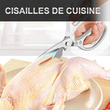 Ciseaux de Cuisine Multifonctions SK5