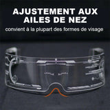 Lunettes Lumineuses Colorées