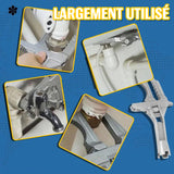 Outil multifonctionnel de clé de salle de bain