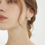 Ensemble d'ornement floral rotatif