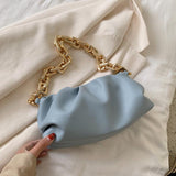 Sac à bandoulière nuage luxueux et élégant