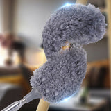 Plumeau en fibre rétractable en acier inoxydable