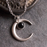 Collier Lune Sorcière