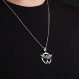 Collier Phoenix Cercle Pour Homme