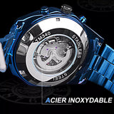 Montre Squelette Homme