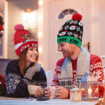Bonnets LED de Noël