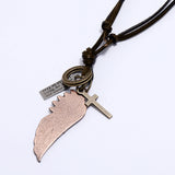 Collier Pendentif Ailes d'Ange Personnalité