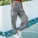 pantalons de survêtement imprimés