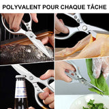 Ciseaux de Cuisine Multifonctions SK5