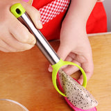 Ensemble de trois pièces pour creuser des fruits