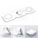 Chargeur de voyage sans fil 3 en 1