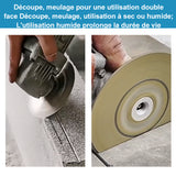 Disques à tronçonner pour meuleuses d'angle