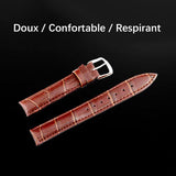 Montre à quartz lumineuse étanche pour homme