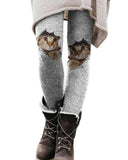 Leggings Très Élastiques avec Imprimé