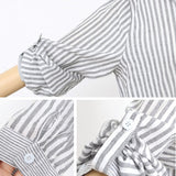 Chemise à manches longues à capuche