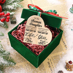 Bougeoir Coeur en Bois