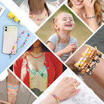 Kit de fabrication de bracelets en perles d'argile
