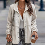 Veste Polaire Manches Longues Couleur Unie