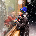 Bonnets LED de Noël