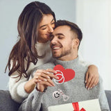 Porte-clés Couple Saint Valentin