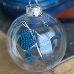 Ornement de Noël à Tricoter