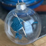 Ornement de Noël à Tricoter