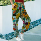 pantalons de survêtement imprimés