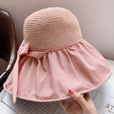 chapeau de seau de protection solaire