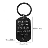 Conduire en Toute Sécurité Porte-clés