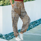 pantalons de survêtement imprimés