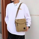 Sac messager d'affaires en toile