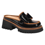 Sandales britanniques pour dames avec nœud