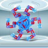 Jouet transformable pour soulager le stress de l'anxiété du bout des doigts