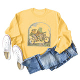 Frog And Toad Crewneck Sweatshirt