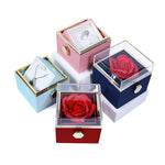 Boîte de roses éternelles