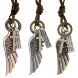 Collier Pendentif Ailes d'Ange Personnalité
