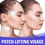 Autocollants Invisibles pour le Lifting du Visage
