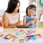 Kit de fabrication de bracelets en perles d'argile