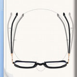 Lunettes de lecture portables anti-lumière bleue