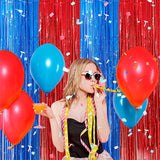 Décorations de Fête Rideau à Franges